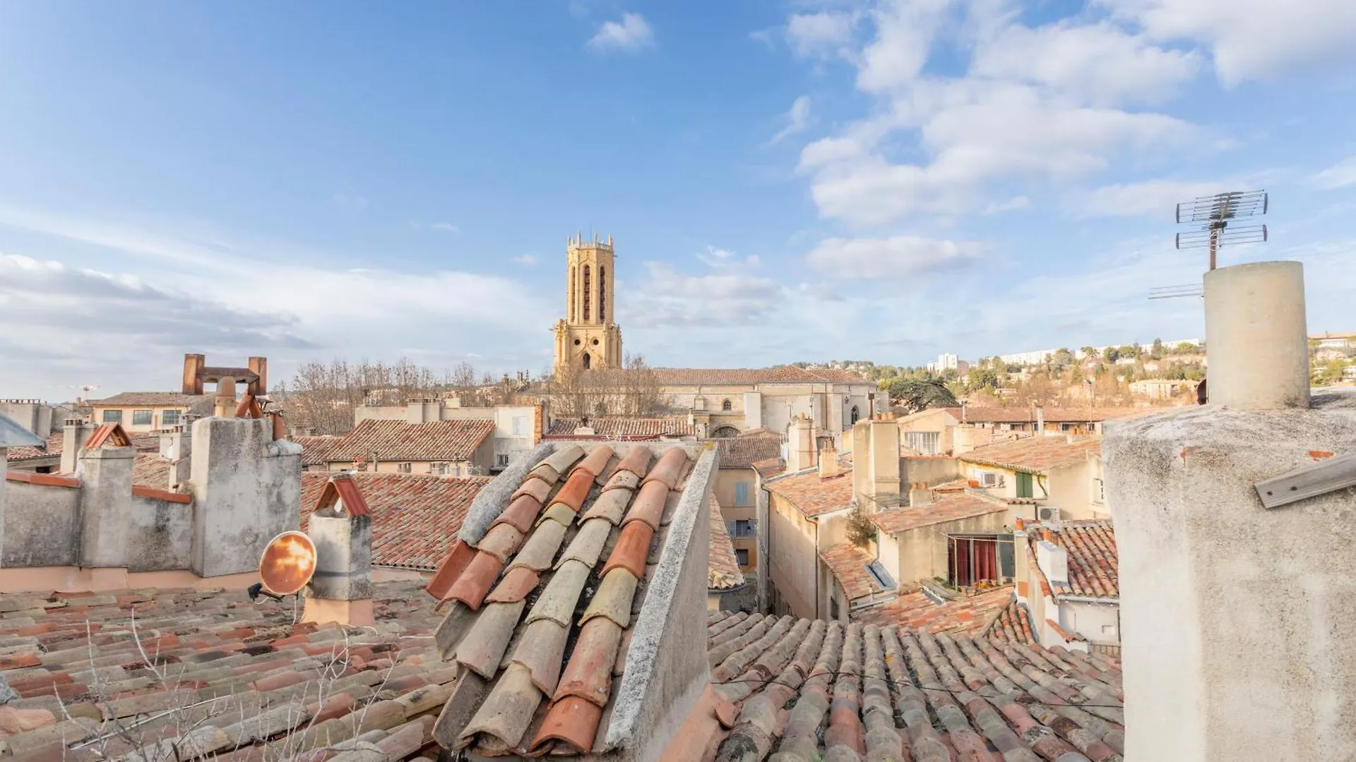 T3 Lumineux Avec Magnifique Vue Apartment Aix-en-Provence 0*,