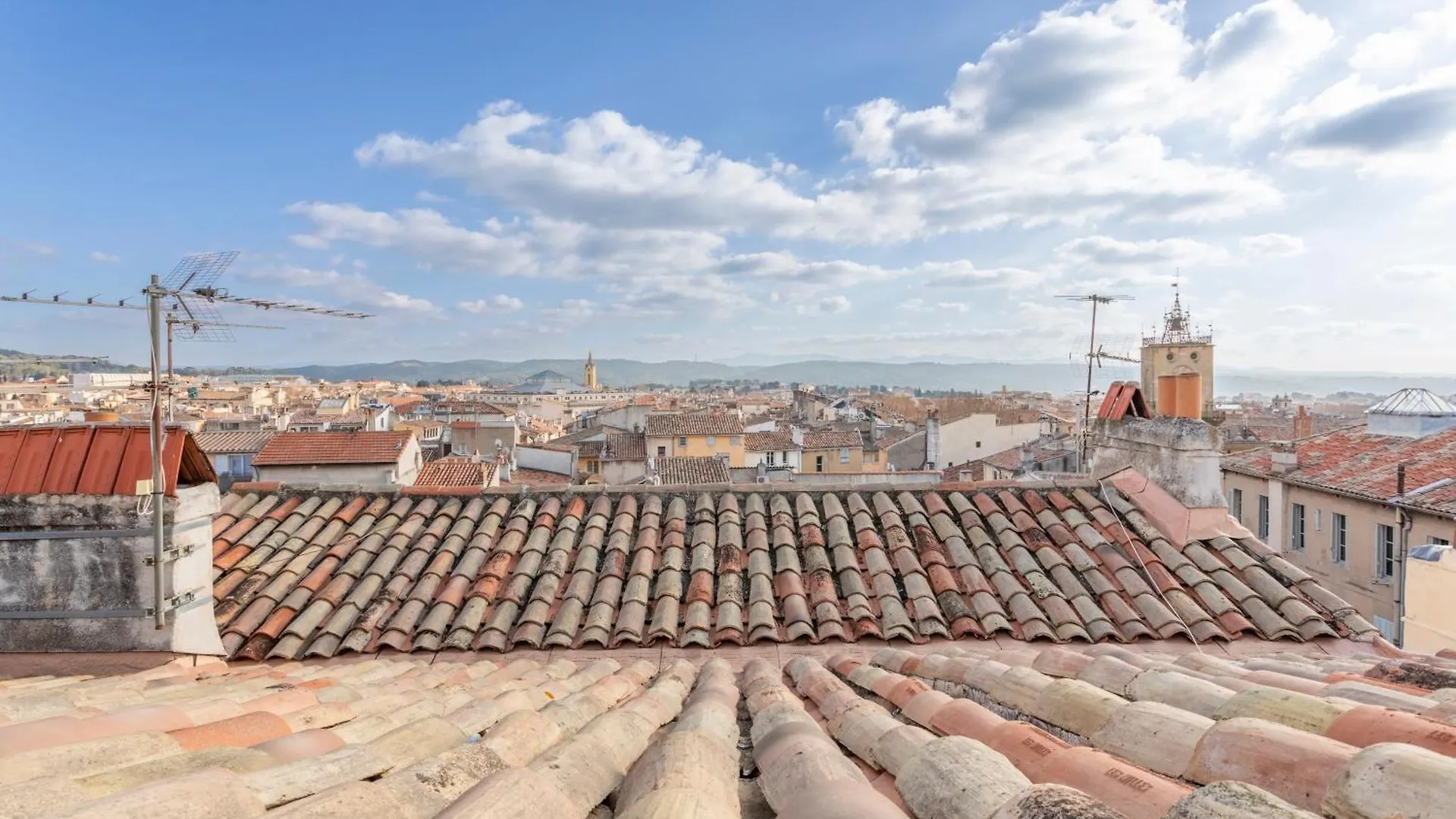 T3 Lumineux Avec Magnifique Vue Apartment Aix-en-Provence