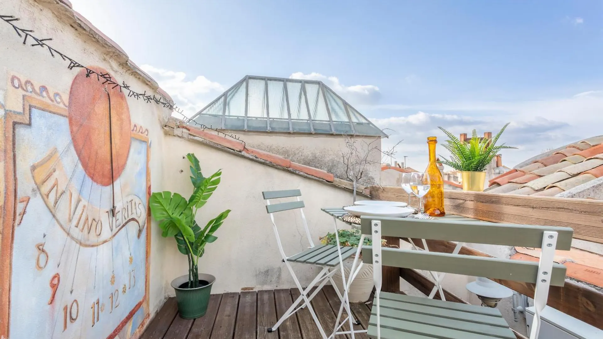 T3 Lumineux Avec Magnifique Vue Apartment Aix-en-Provence 0*,  France